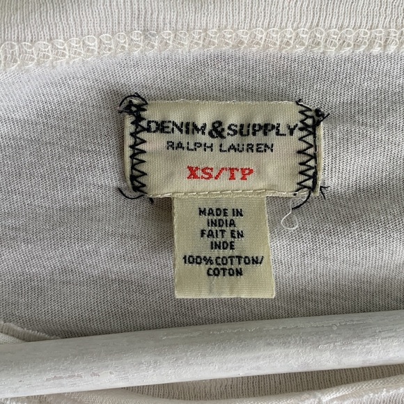 Ralph Lauren Denim Supply fringe top, S - Picture 5 of 5